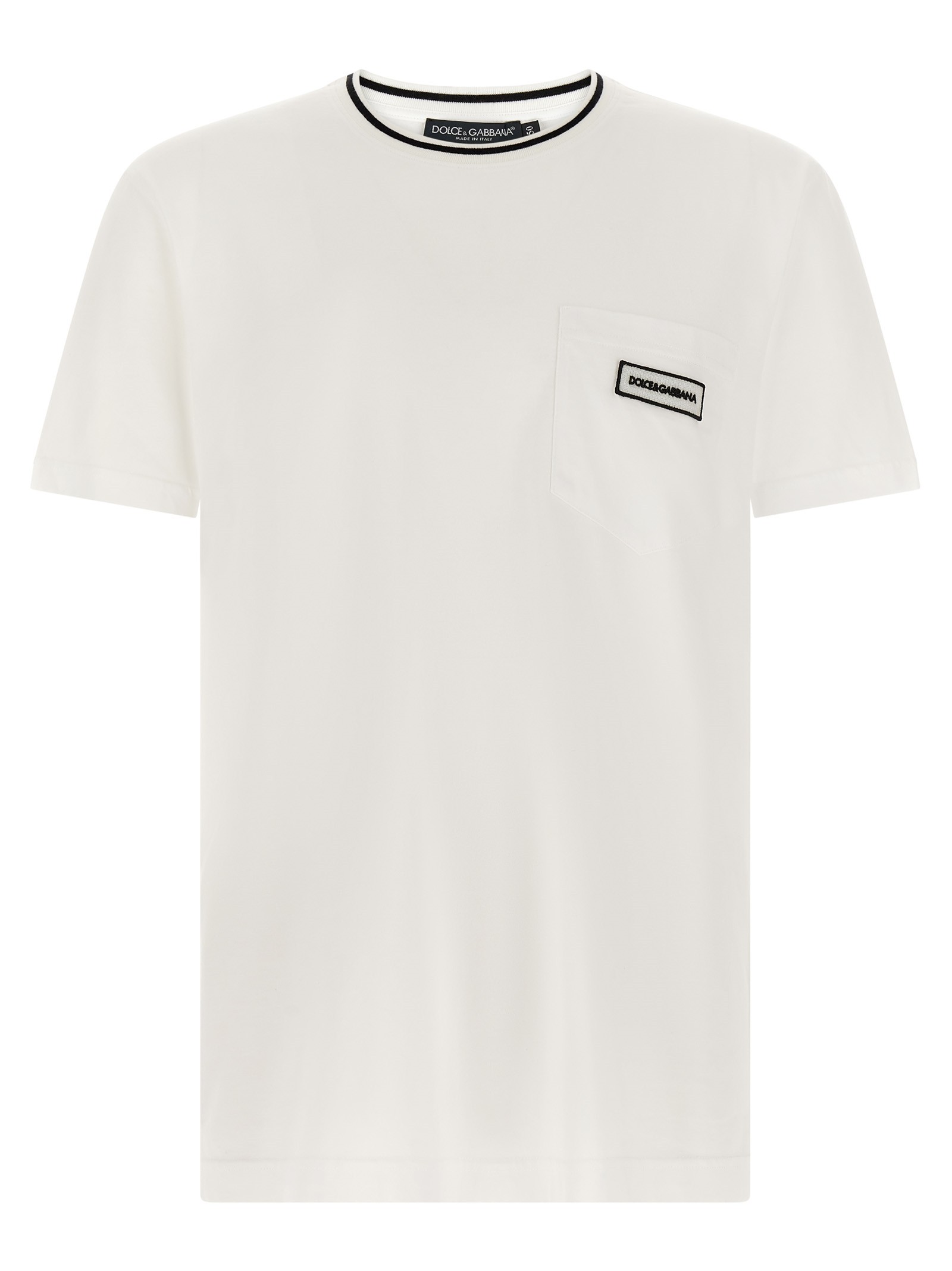 Dolce & Gabbana Logo Pocket T-shirt