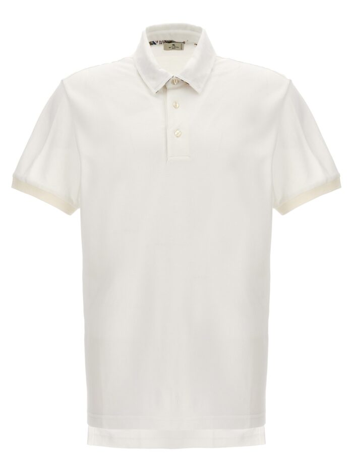 etro logo polo shirt Etro Logo Polo Shirt