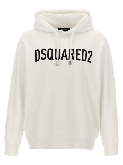 Dsquared2 Logo Print Hoodie