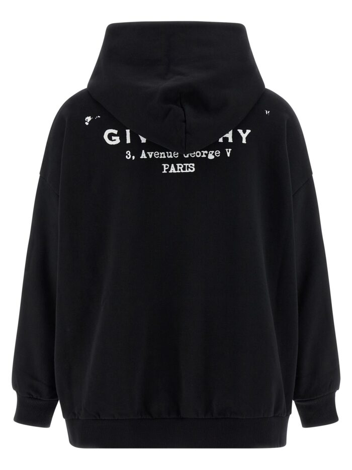 Givenchy Logo Print Hoodie