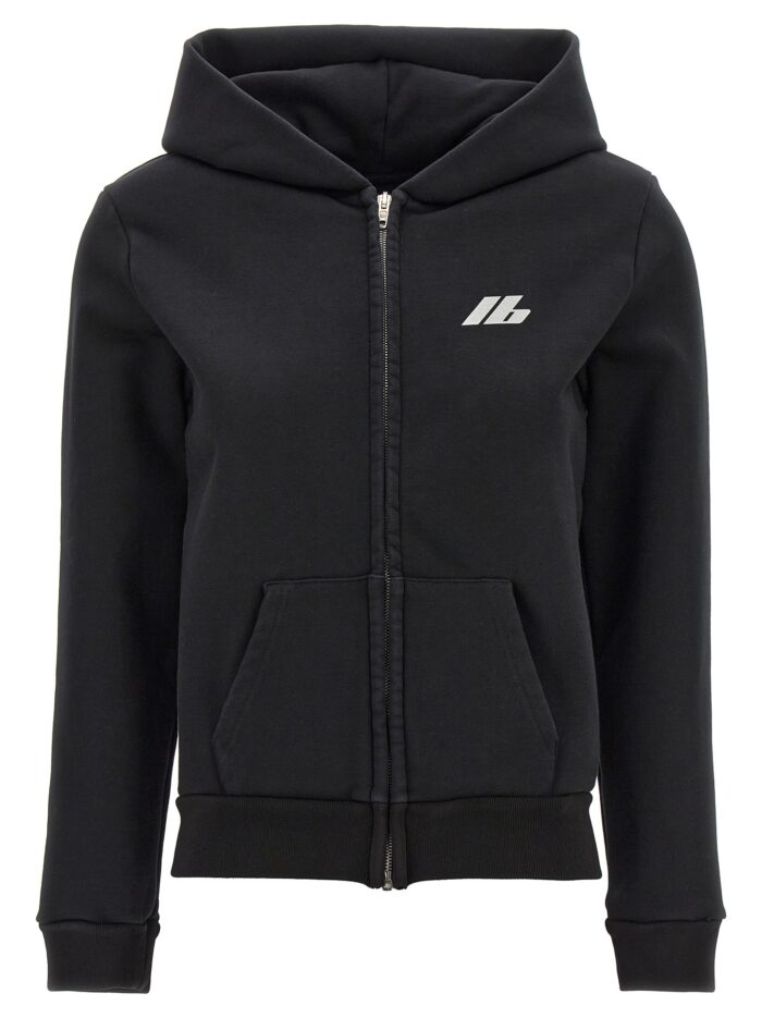 balenciaga logo print hoodie Balenciaga Logo Print Hoodie
