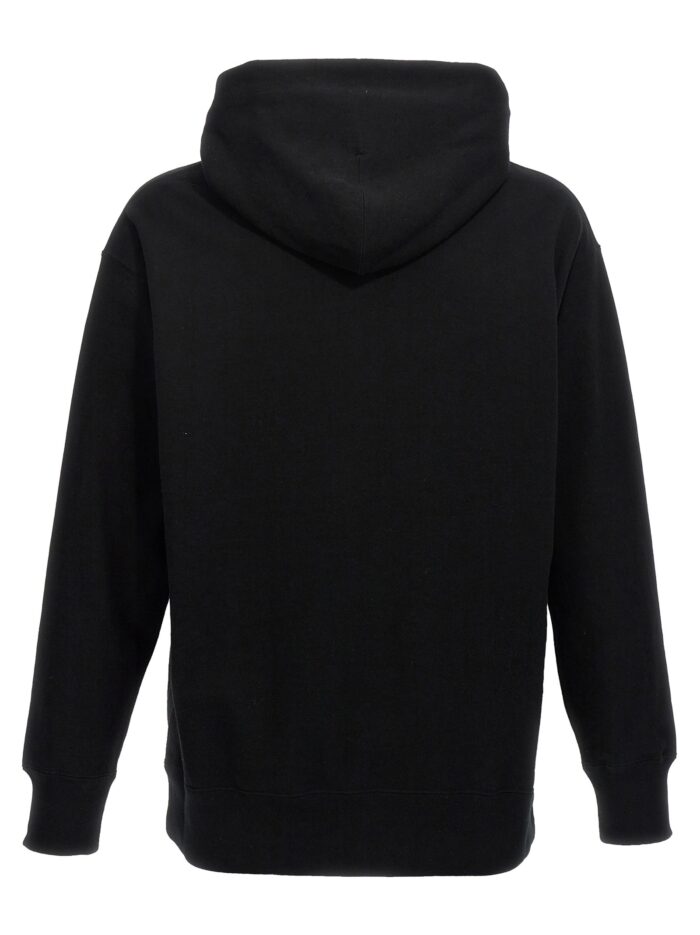 COMME DES GAR?ONS HOMME Logo Print Hoodie
