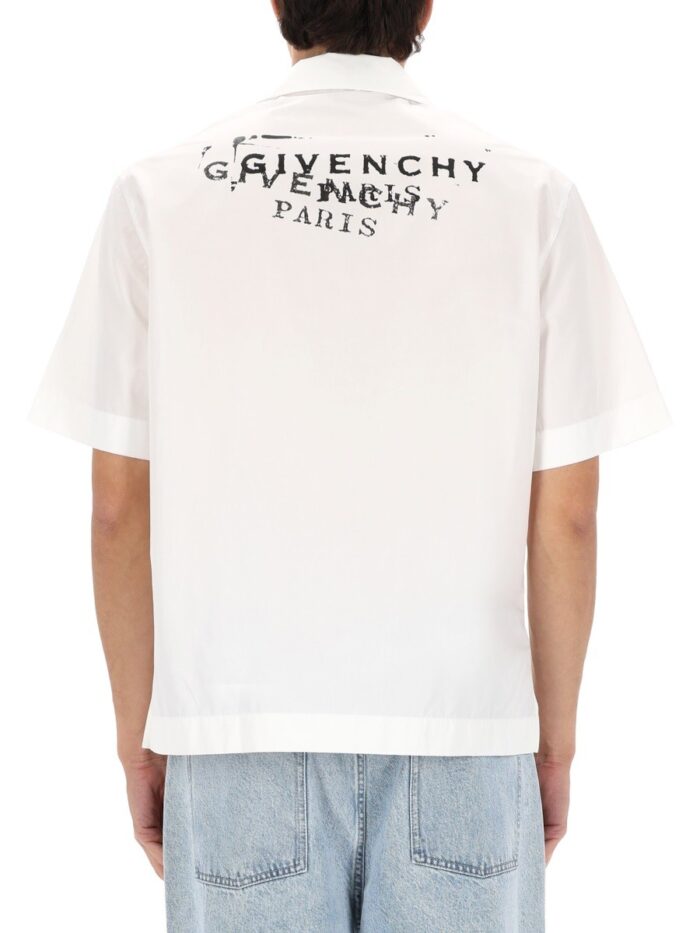 Givenchy Logo Print Shirt