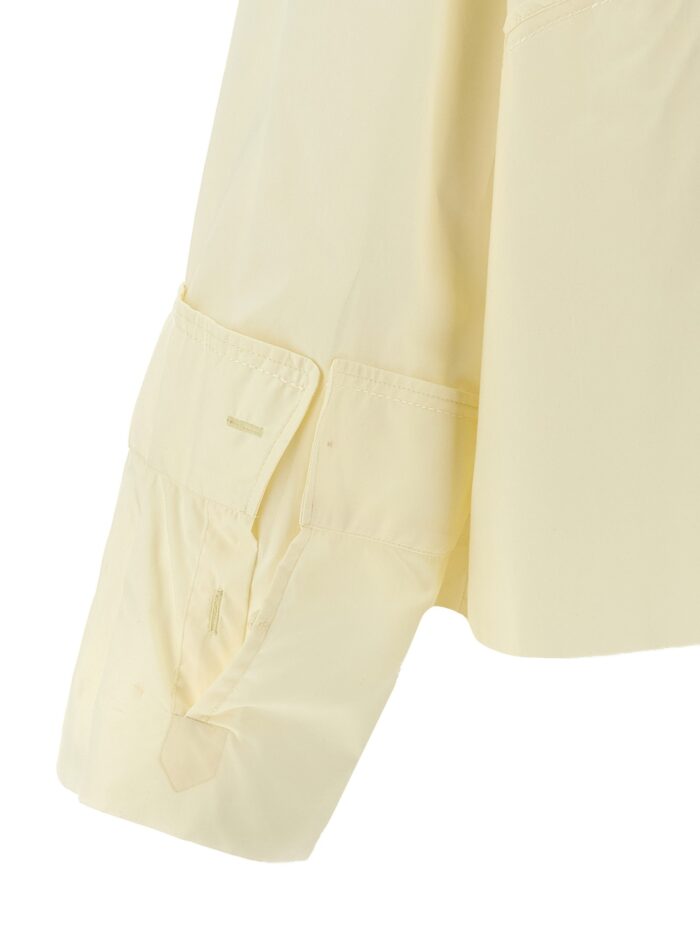 MM6 MAISON MARGIELA Logo Print Shirt