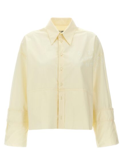 MM6 MAISON MARGIELA Logo Print Shirt