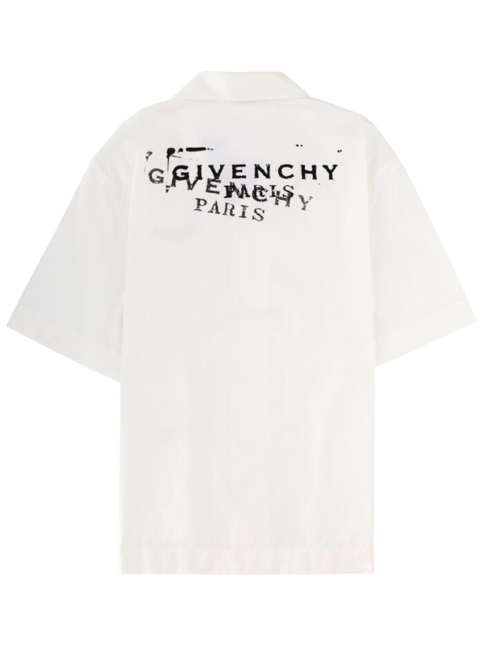 Givenchy Logo Print Shirt