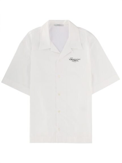 Givenchy Logo Print Shirt