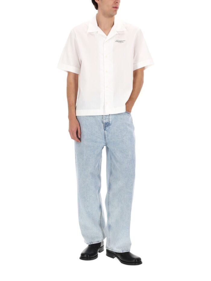 Givenchy Logo Print Shirt