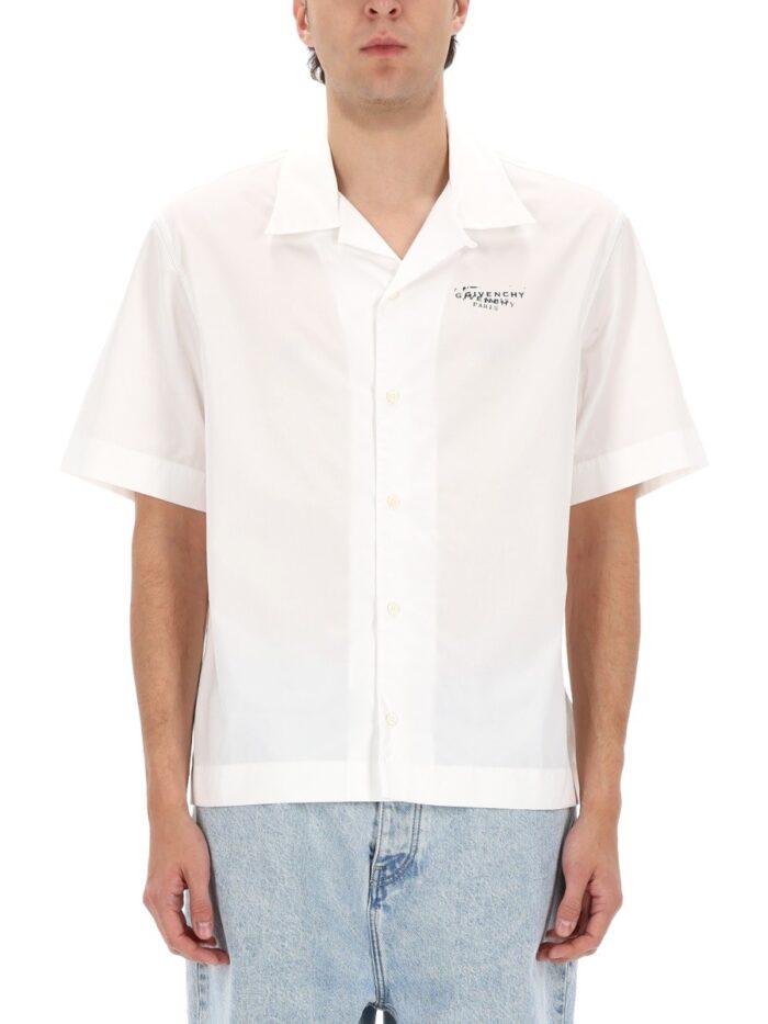 Givenchy Logo Print Shirt