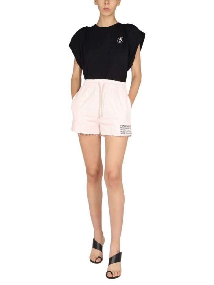 Department Five Logo Print Shorts