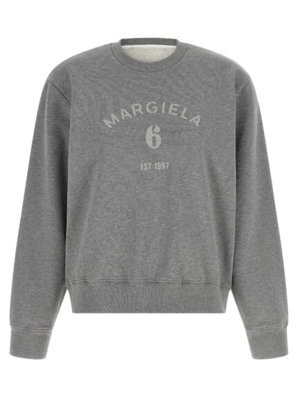 MM6 MAISON MARGIELA Logo Print Sweatshirt