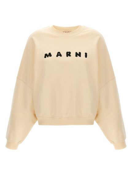 Marni Logo Print Sweatshirt