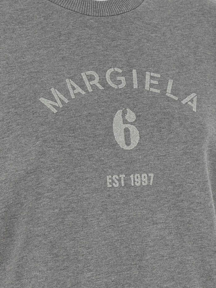 MM6 MAISON MARGIELA Logo Print Sweatshirt