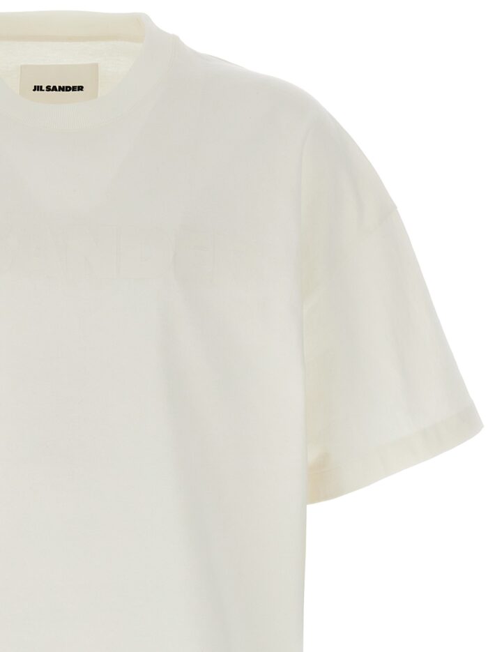 JIL SANDER Logo Print T-shirt