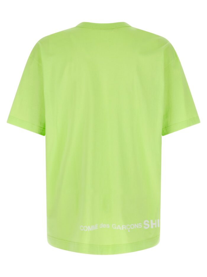 COMME DES GARCONS SHIRT Logo Print T-shirt