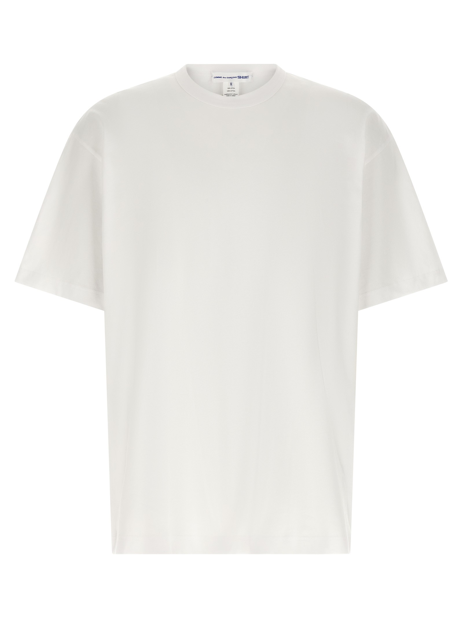 COMME DES GARCONS SHIRT Logo Print T-shirt