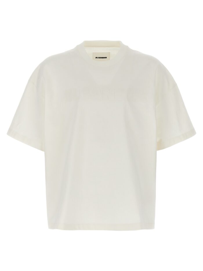 jil sander logo print t shirt JIL SANDER Logo Print T-shirt