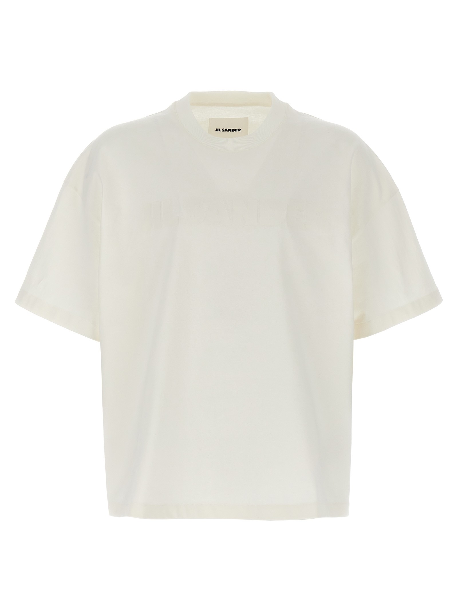 JIL SANDER Logo Print T-shirt