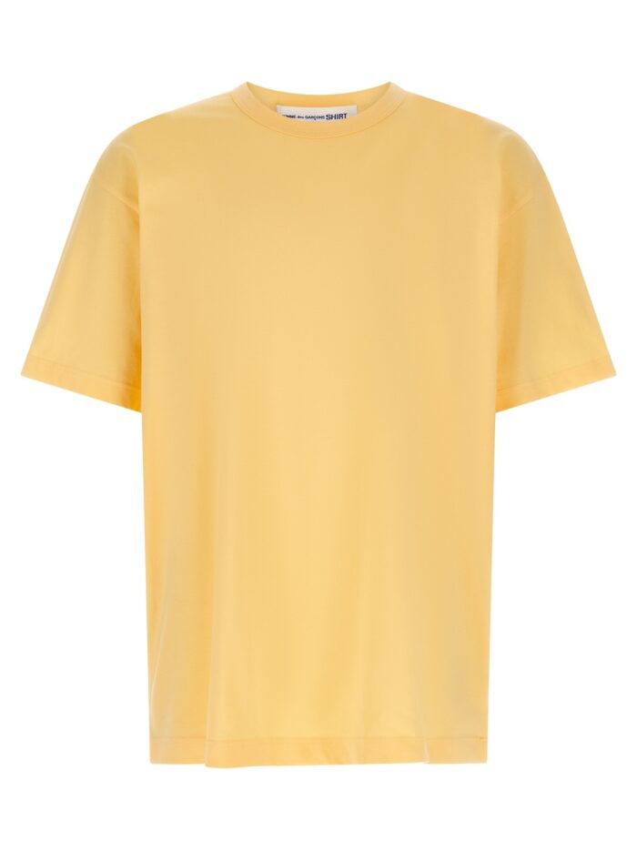 comme des garcons shirt logo print t shirt COMME DES GARCONS SHIRT Logo Print T-shirt