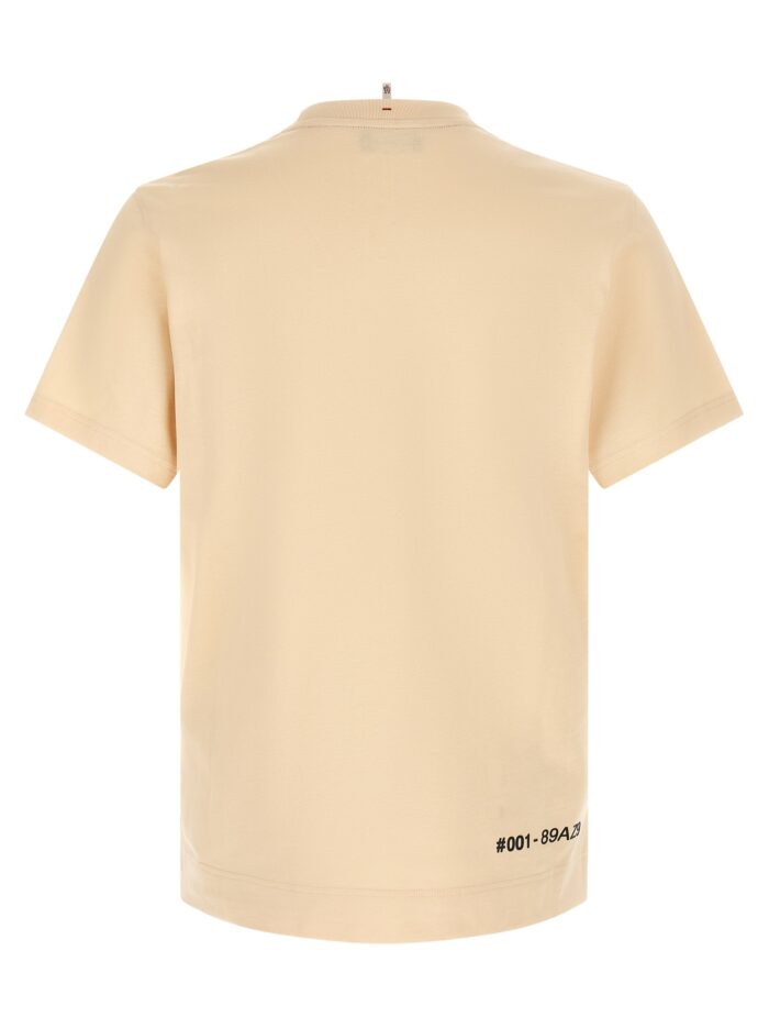 MONCLER GRENOBLE Logo Print T-shirt