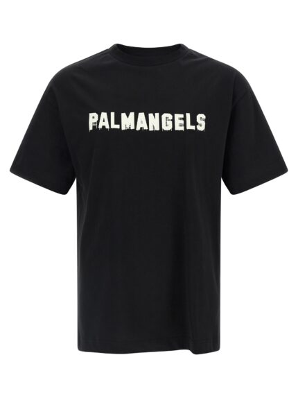 Palm Angels Logo Print T-shirt
