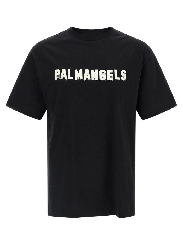 Palm Angels Logo Print T-shirt
