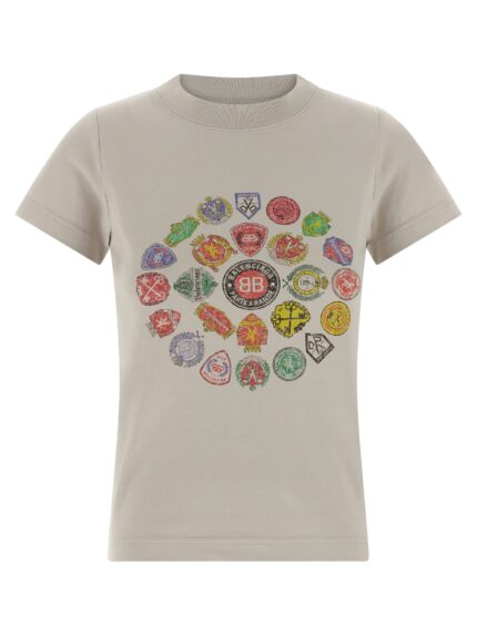 Balenciaga Logo Print T-shirt