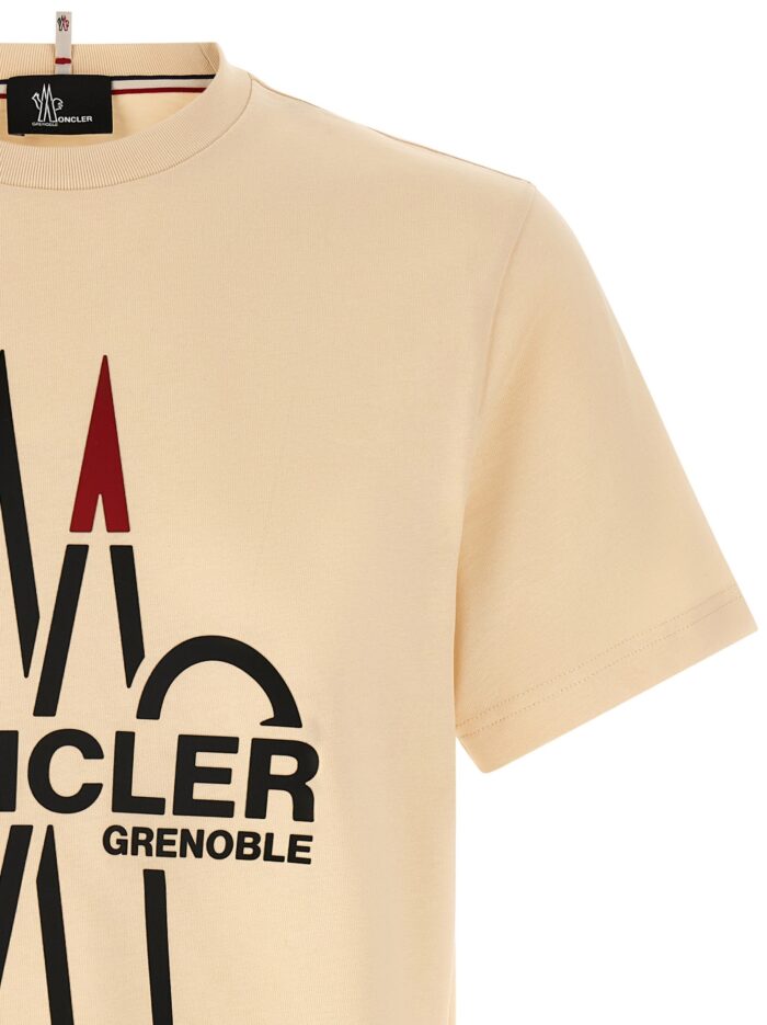 MONCLER GRENOBLE Logo Print T-shirt