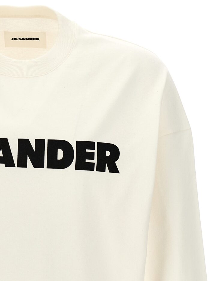 JIL SANDER Logo Print T-shirt