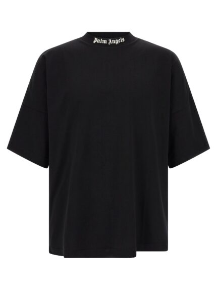Palm Angels Logo Print T-shirt