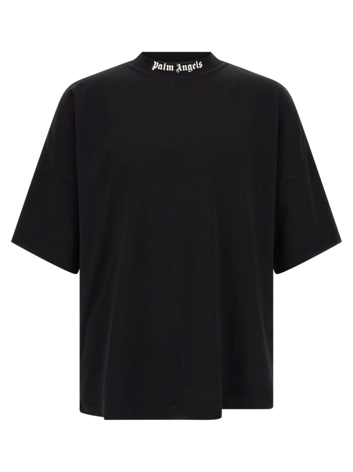 palm angels logo print t shirt Palm Angels Logo Print T-shirt