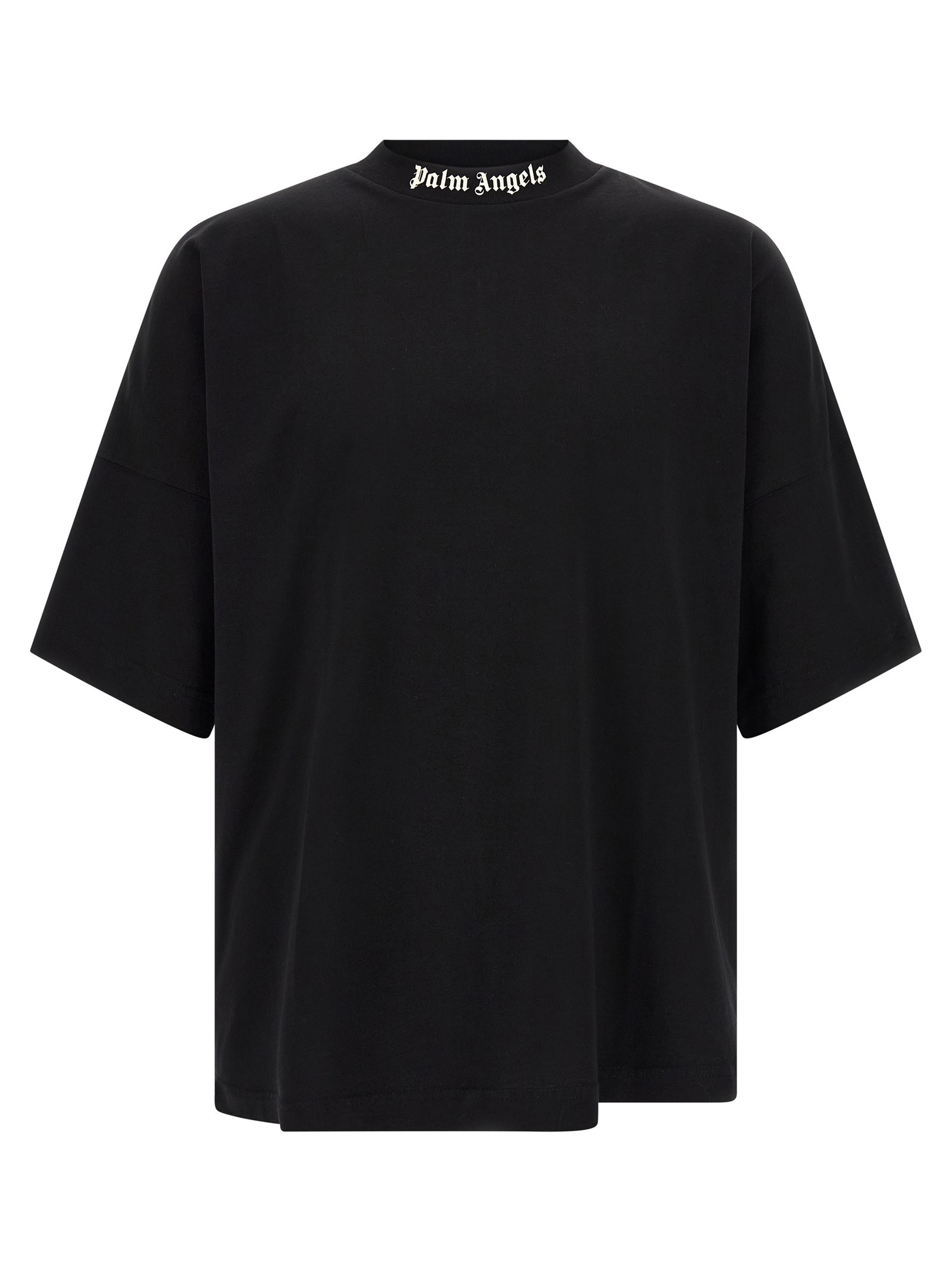 Palm Angels Logo Print T-shirt