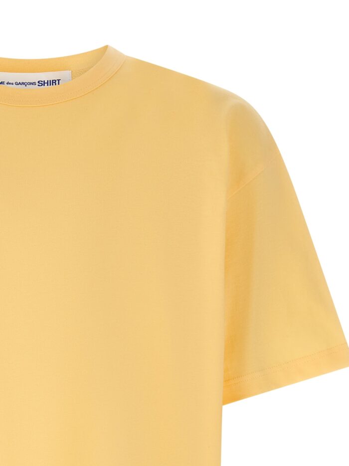 COMME DES GARCONS SHIRT Logo Print T-shirt