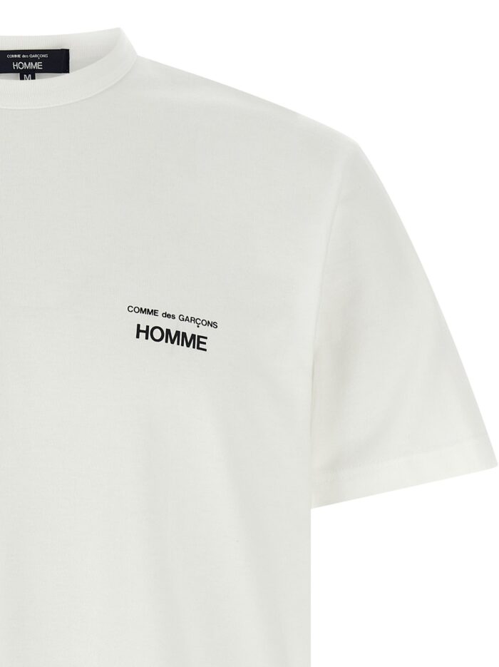 COMME DES GAR?ONS HOMME Logo Print T-shirt