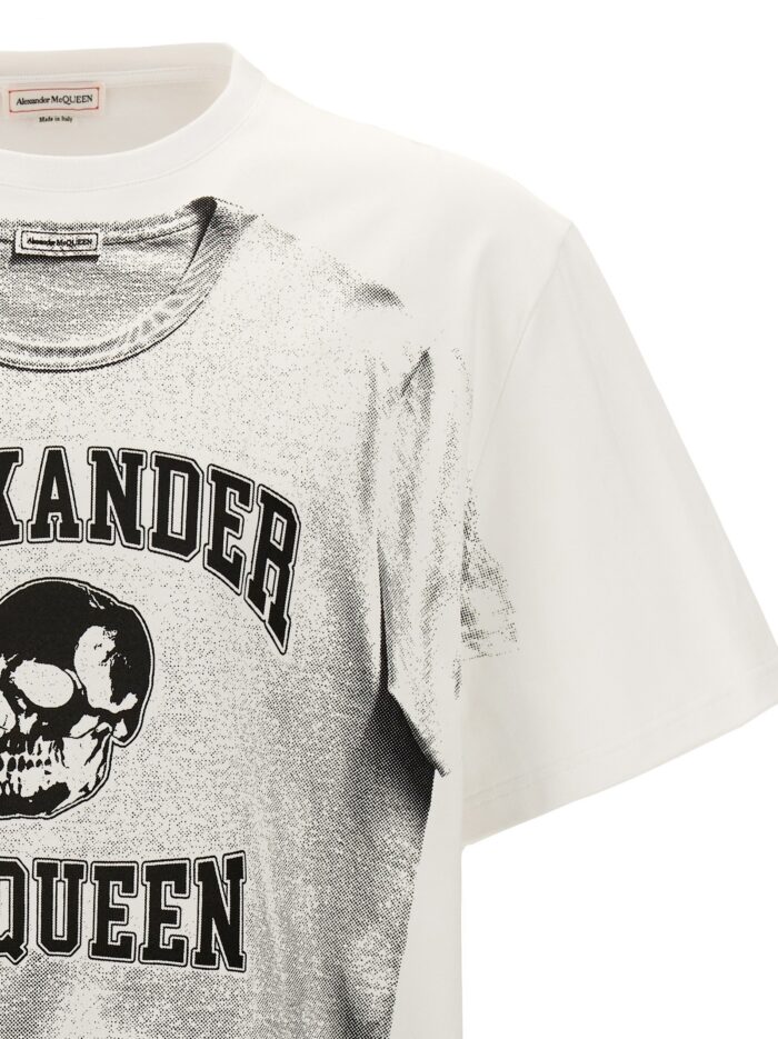 MCQUEEN Logo Print T-shirt