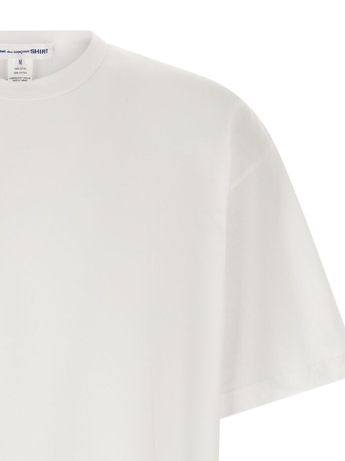 COMME DES GARCONS SHIRT Logo Print T-shirt