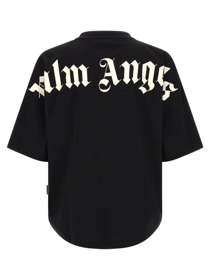 Palm Angels Logo Print T-shirt
