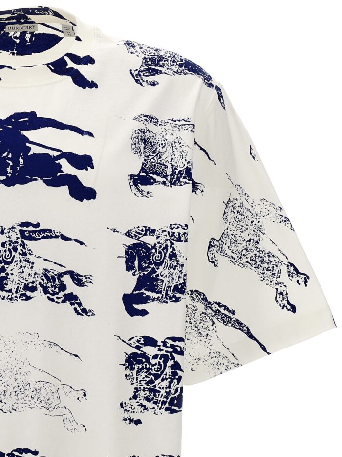 Burberry Logo Print T-shirt