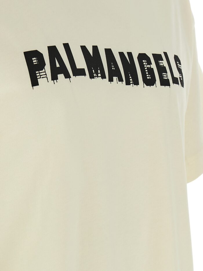 Palm Angels Logo Print T-shirt