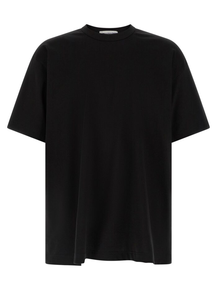 comme des garcons shirt logo print t shirt COMME DES GARCONS SHIRT Logo Print T-shirt