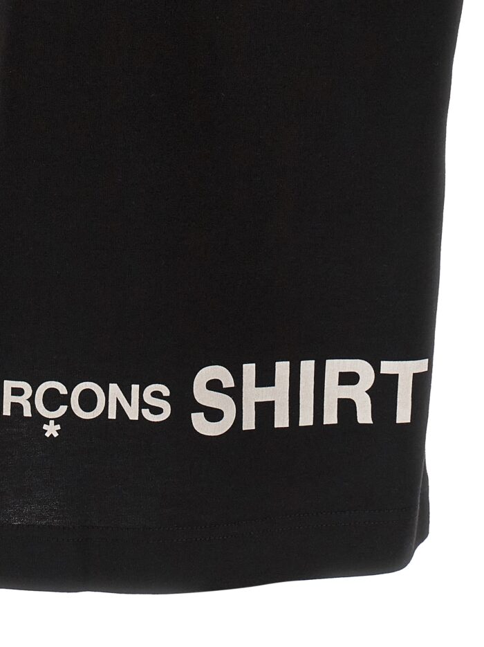COMME DES GARCONS SHIRT Logo Print T-shirt