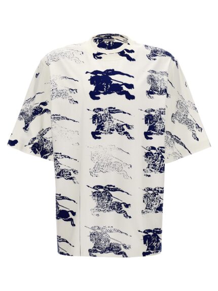 Burberry Logo Print T-shirt