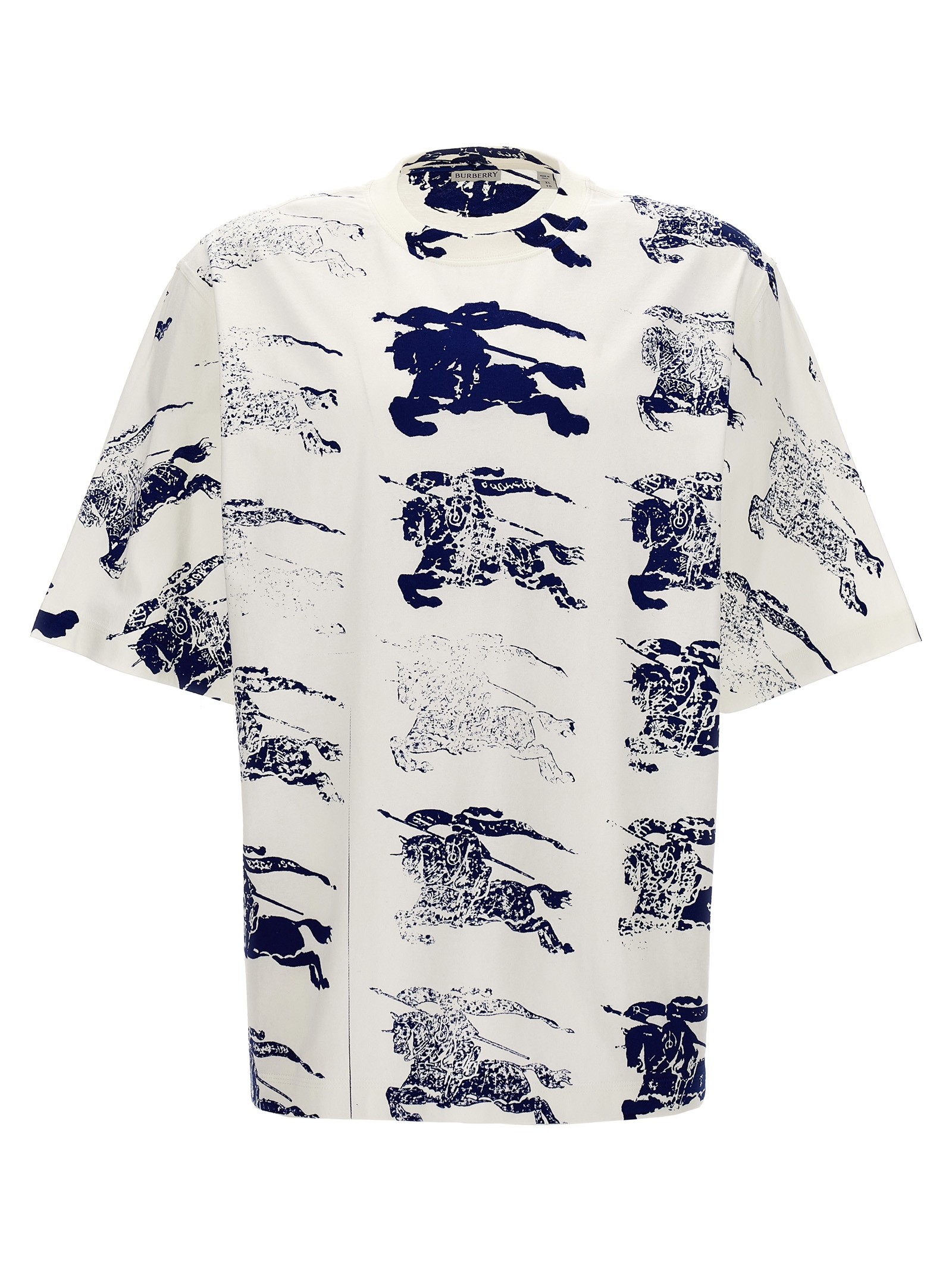 Burberry Logo Print T-shirt