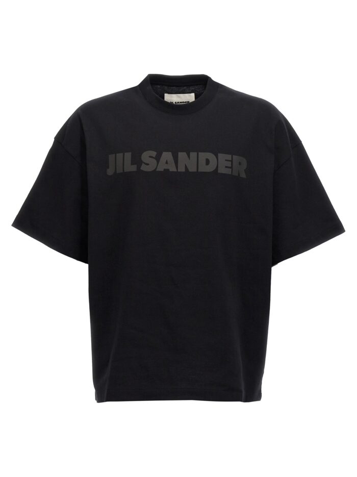 jil sander logo print t shirt JIL SANDER Logo Print T-shirt