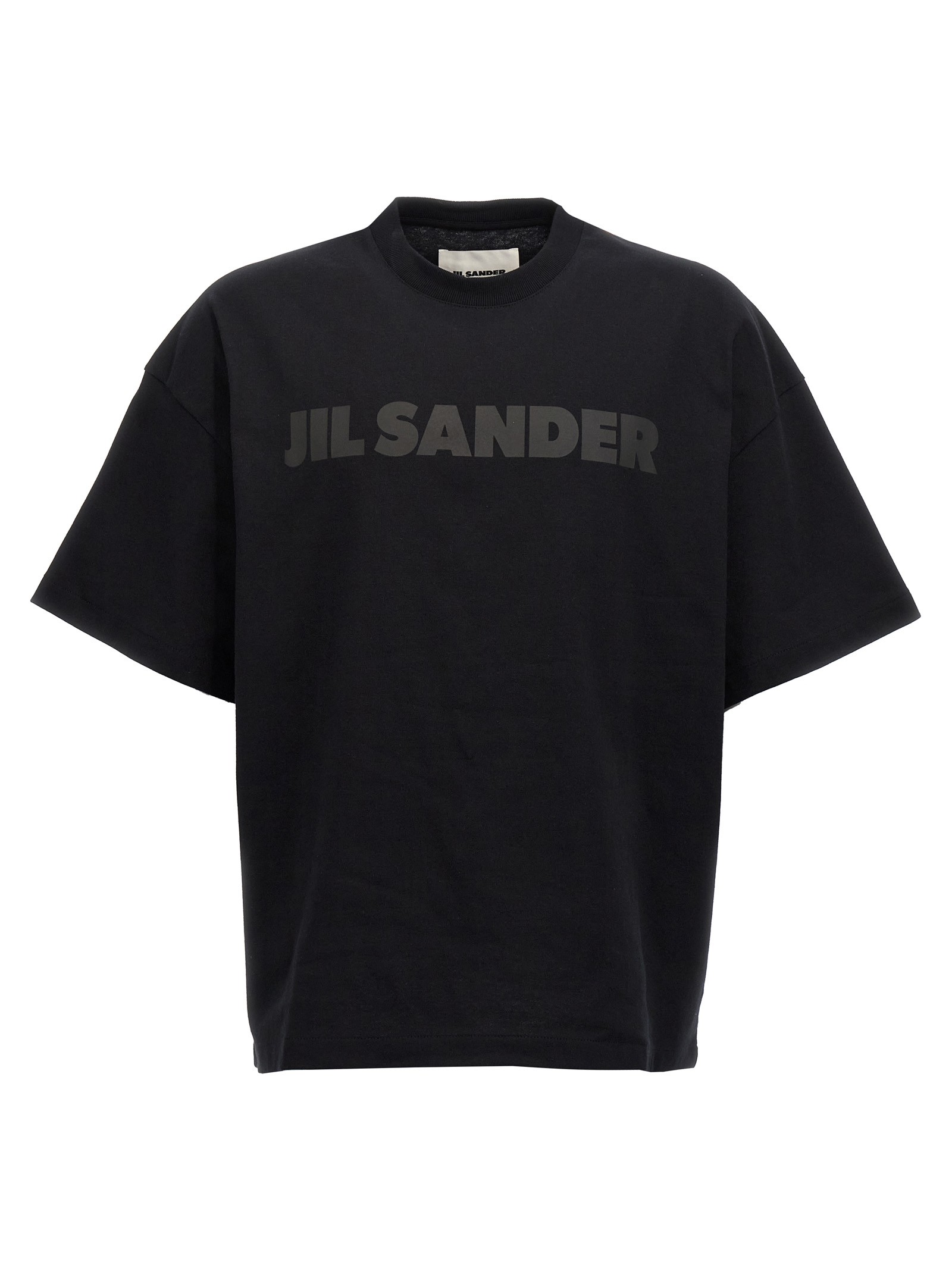 JIL SANDER Logo Print T-shirt