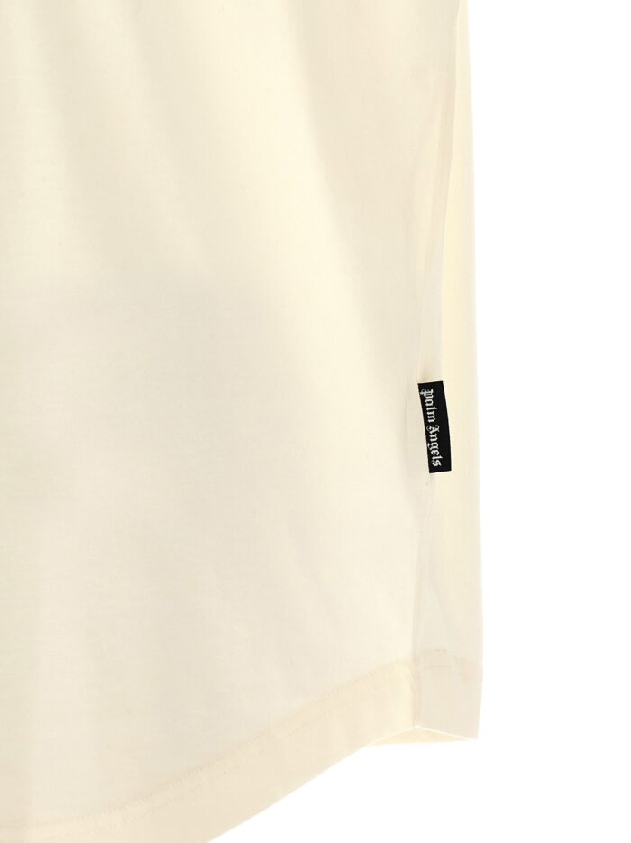 Palm Angels Logo Print T-shirt