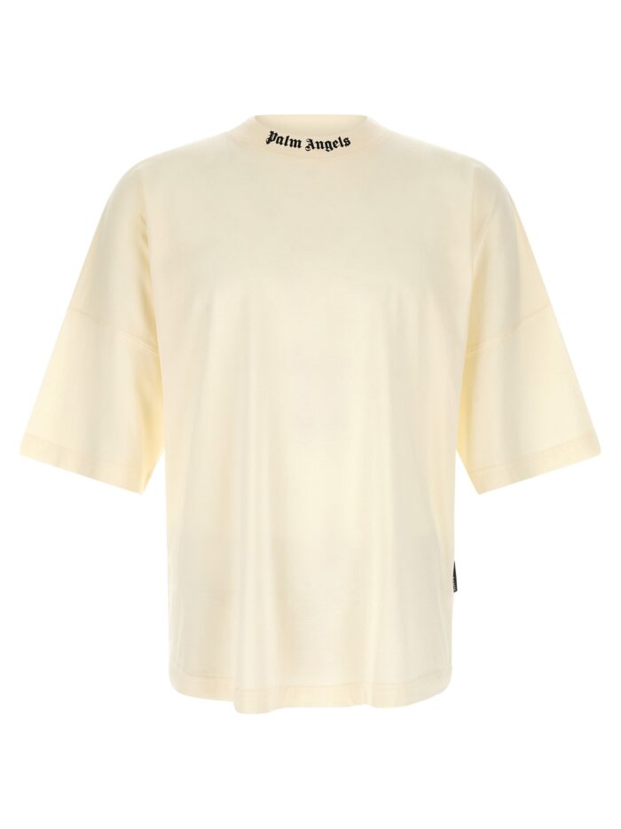 Palm Angels Logo Print T-shirt