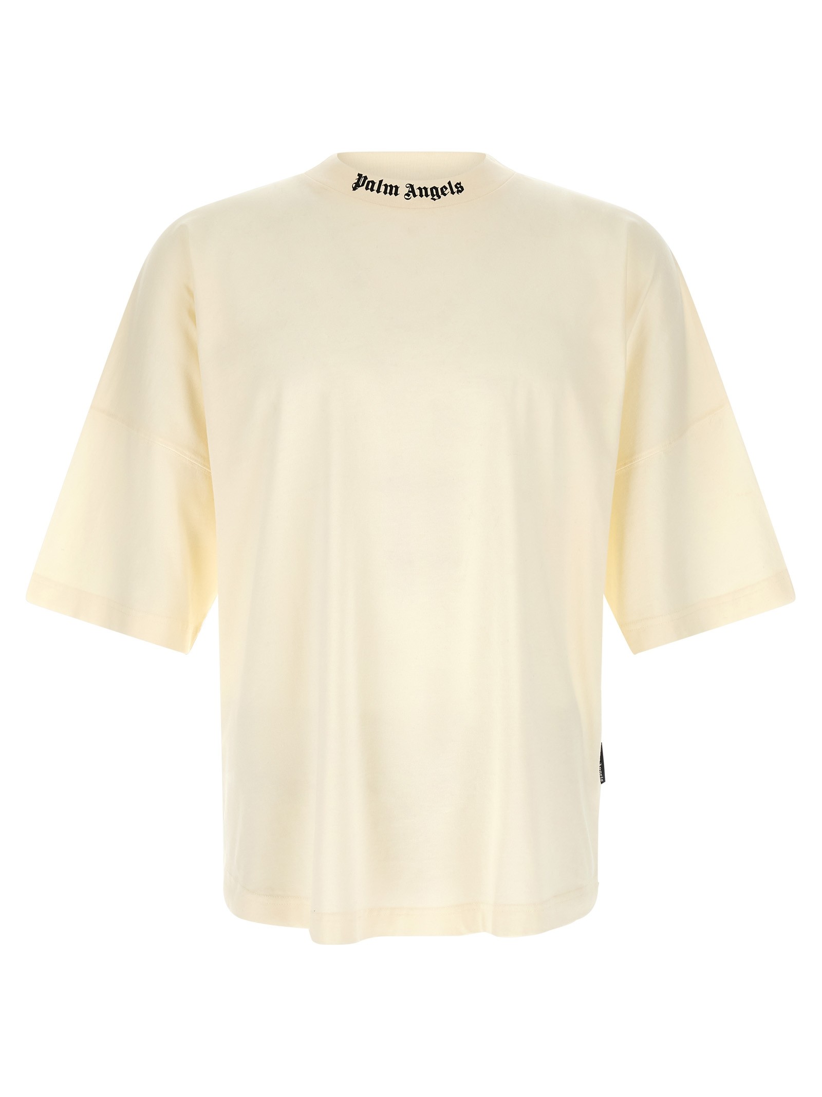 Palm Angels Logo Print T-shirt