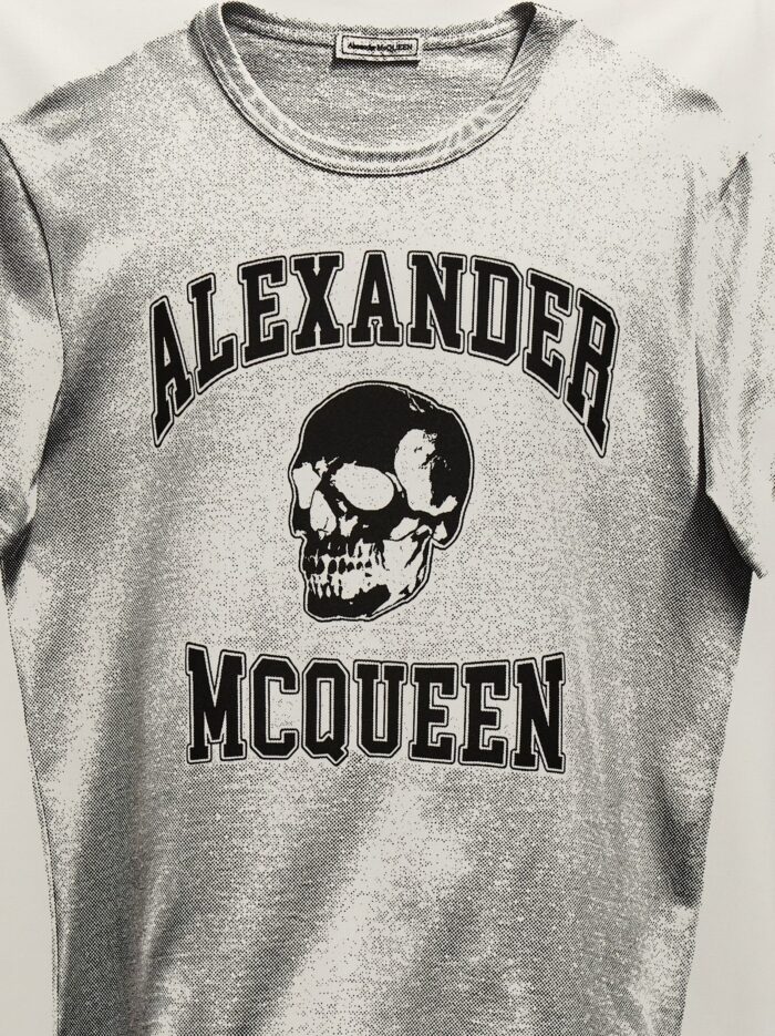 MCQUEEN Logo Print T-shirt