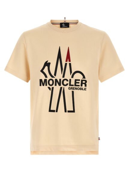 MONCLER GRENOBLE Logo Print T-shirt